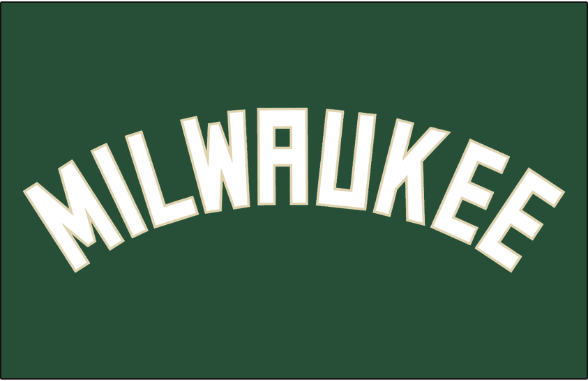 Milwaukee Bucks 2015-Pres Jersey Logo fabric transfer version 2